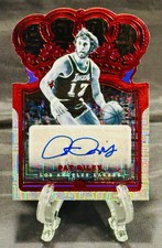 2021-22 Panini Crown Royale PAT RILEY Red Mojo Auto #07/31
