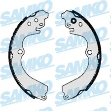 SAMKO Bremsbackensatz Bremsbacken Hinten für Subaru Forester SG 2.0 AWD SF