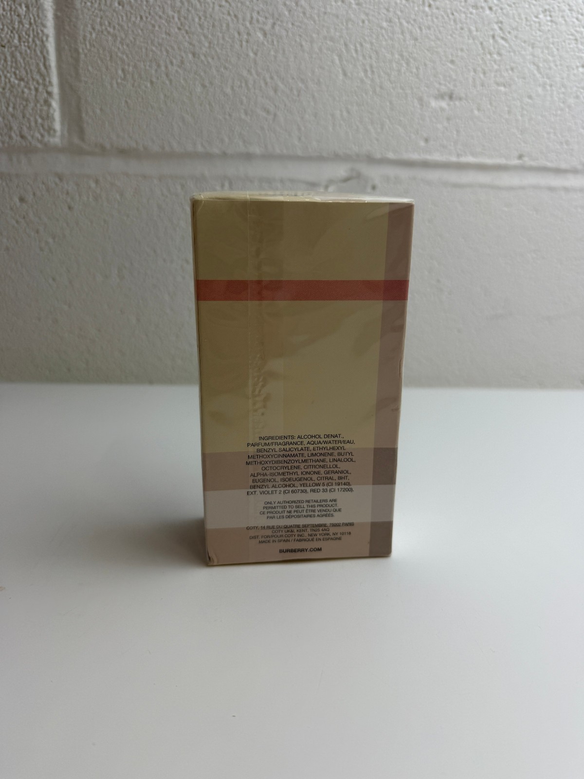 Burberry London Eau de Parfum 100ml Spray - Image 3