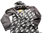 The North Face logo Youth size XL 18/20 Packable Wind Pullover NWT BLACK unisex — photo 1