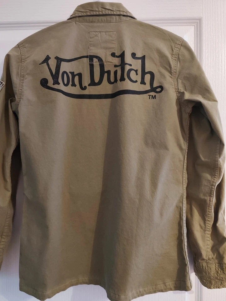 Von Dutch CALIFORNIA veste taille S - Photo 2/4