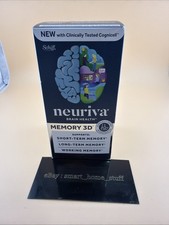 Neuriva Memory 3D Brain Health, 30 Caps Exp. 06/2027