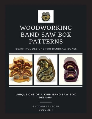 John Traeger | Woodworking Band Saw Box Patterns | Taschenbuch | Englisch (2020)