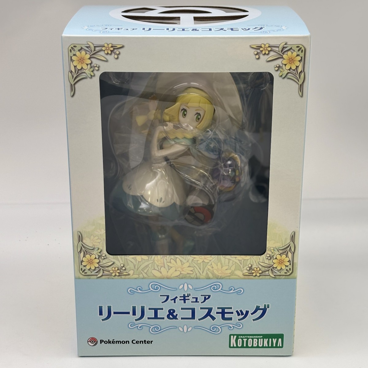 Pokemon Center Original Lillie Cosmog 1/8 Figure KOTOBUKIYA