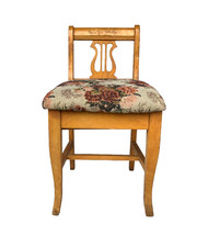 Vintage Mid-Century Modern Sewing Machine Cha...