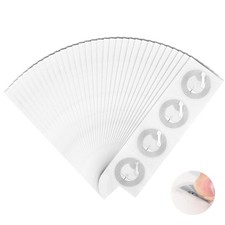 100pcs NFC Tags Sticker Programmable NFC Stickers Ntag215 Chip Rewritable RFID S