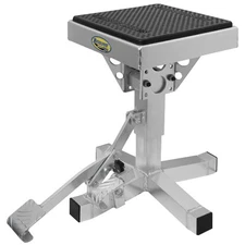 Motorsport Products P-12 Adjustable Lift Stand Silver 92-4001