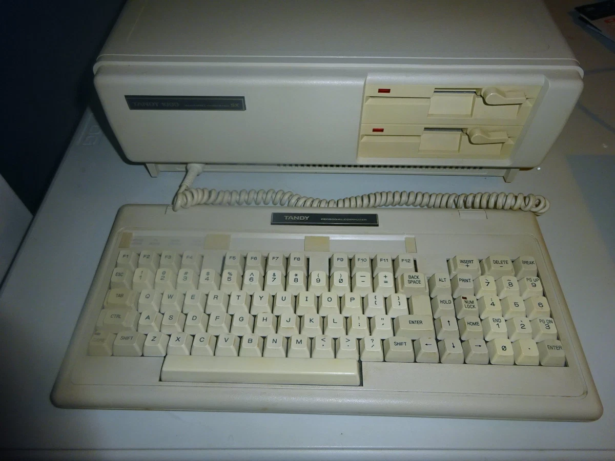 Tandy 1000 for sale - eBay