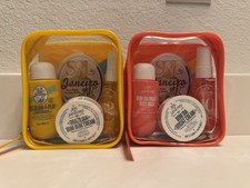TWO Sol de Janeiro Travel Sets Bom Dia Bright Jet Set  Bum Bum Summer Jet Set