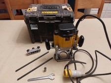 DEWALT DW625E 110V  115V VARIABLE SPEED PLUNGE ROUTER 1/2"
