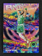 1/1 One Of One ! 2023-24 Panini NBA Hoops Jayson Tatum Scope Anti Gravity #6
