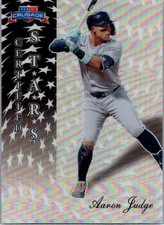 2025 Panini Crusade #20 Aaron Judge Certified Stars
