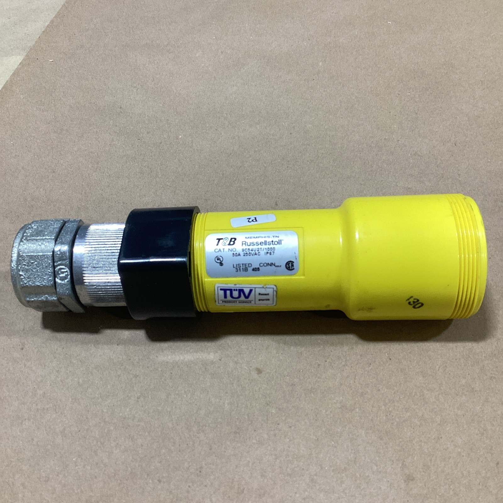 ABB THOMAS & BETTS 9C54U2T/1000 / 9C54U2T1000 USED