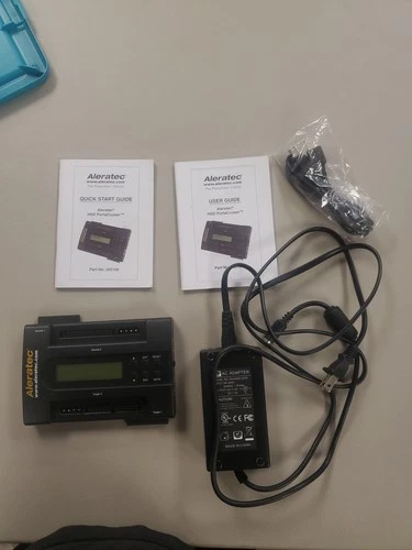 Aleratec USB to IDE Standalone Hard Drive Duplicator Dock