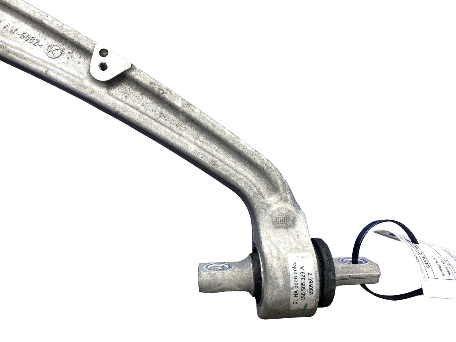 2017-2023 AUDI R8 V10 4S RWS OEM 5.2L REAR LEFT UPPER CONTROL ARM 4S0505323A