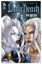 Cover of Lady Death: The Wicked #1