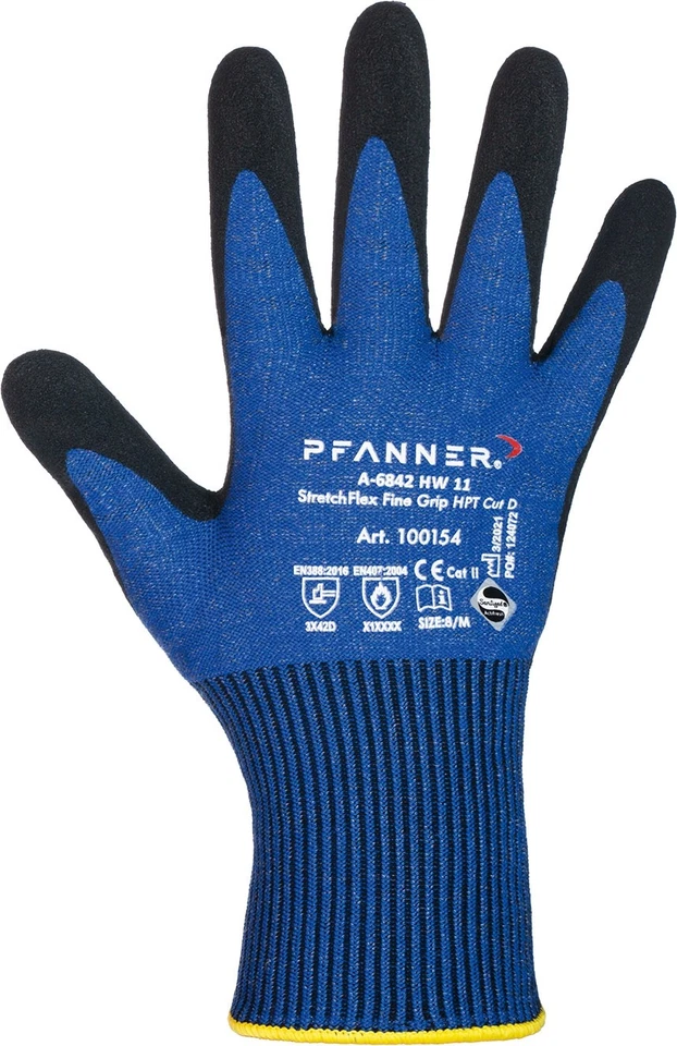 70030 FIRMA PFANNER SCHUTZBEKLEIDUNG IN HOHENEMS PFANNER® StretchFlex® FineGrip HPT® Cut D