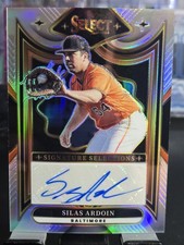 2025 Panini Select Baseball #SS-SA Silas Ardoin-Signature Selections