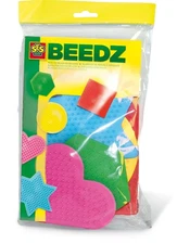 SES Creative 00782 Herz Children's Pegboards, Mixed, Small A Small