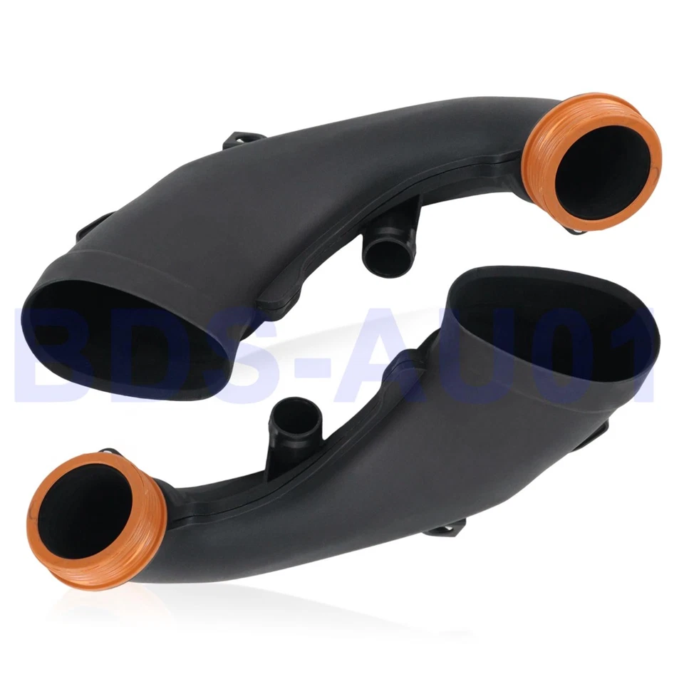 2pcs Engine Air Intake Hose Left & Right For BMW 5 6 7 Series X5 E70 X6 EE71 E72 - Image 3 of 4