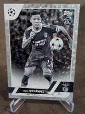 22-23 Topps Champions Enzo Fernandez SL BENFICA RC Card Numbered /150