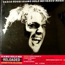 VASCO ROSSI SIAMO SOLO NOI VASCO ROSSI SIAMO SOLO NOI  RELOADED COFANETTO DA COL