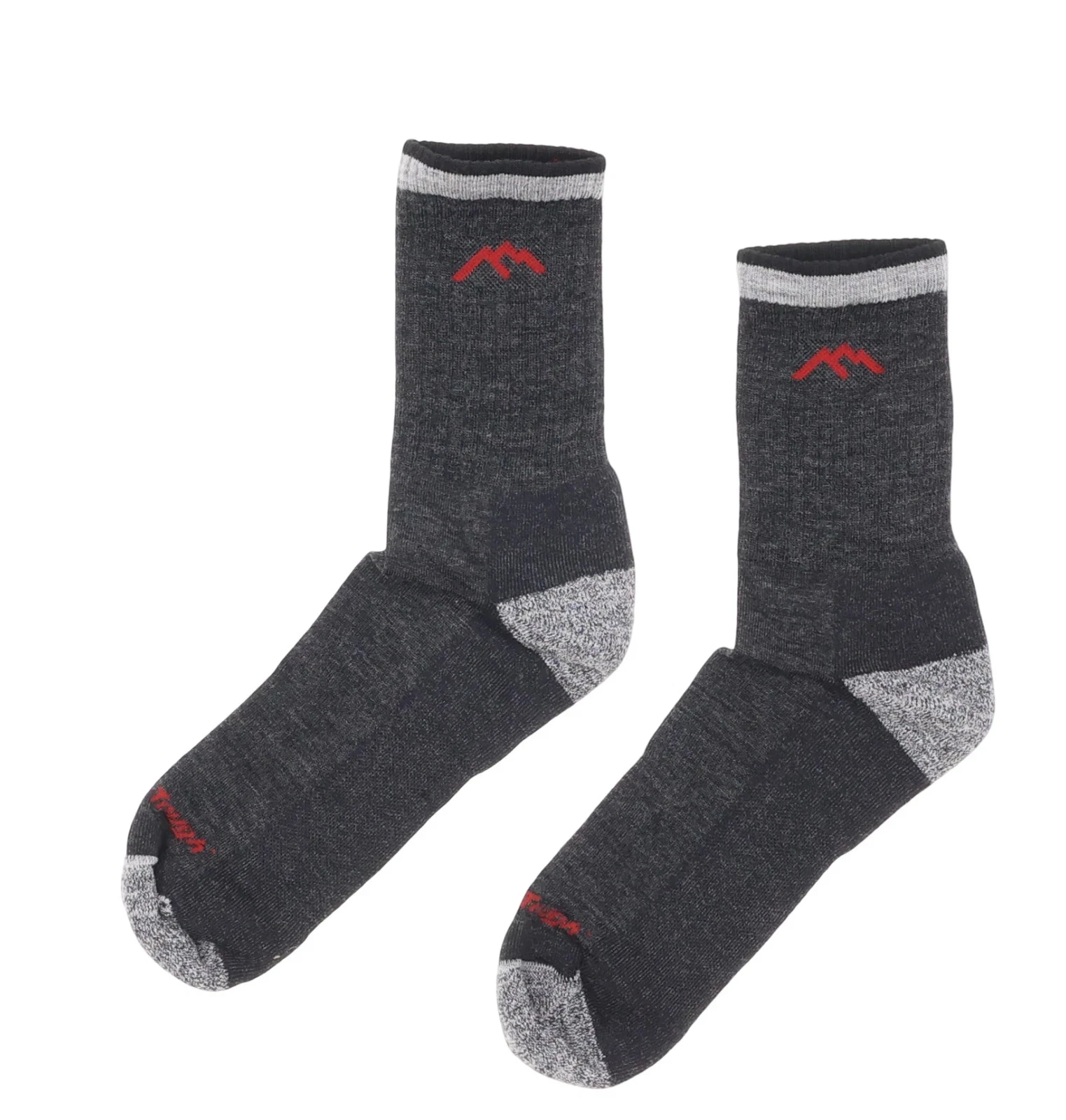 Darn Tough L90507 Unisex 1-Pair Wool Hiker Micro Crew Cushion Sock Size M