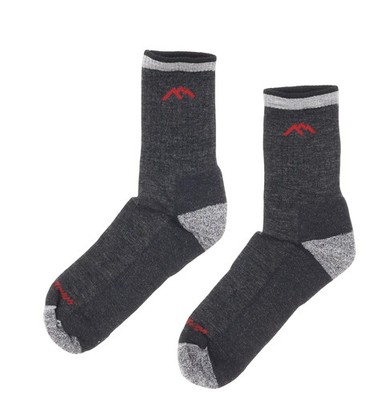 Darn Tough L109305 Unisex 1-Pair Wool Hiker Micro Crew Cushion Sock Size M