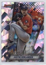 2019 Bowman's Best Atomic Refractor Justin Verlander #51 0nr3