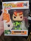 Funko Pop! Vinyl: Dragon Ball Z - Android 16 #708