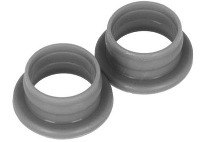 Robitronic - Black Silicone Rubber 3.5cc 2pcs