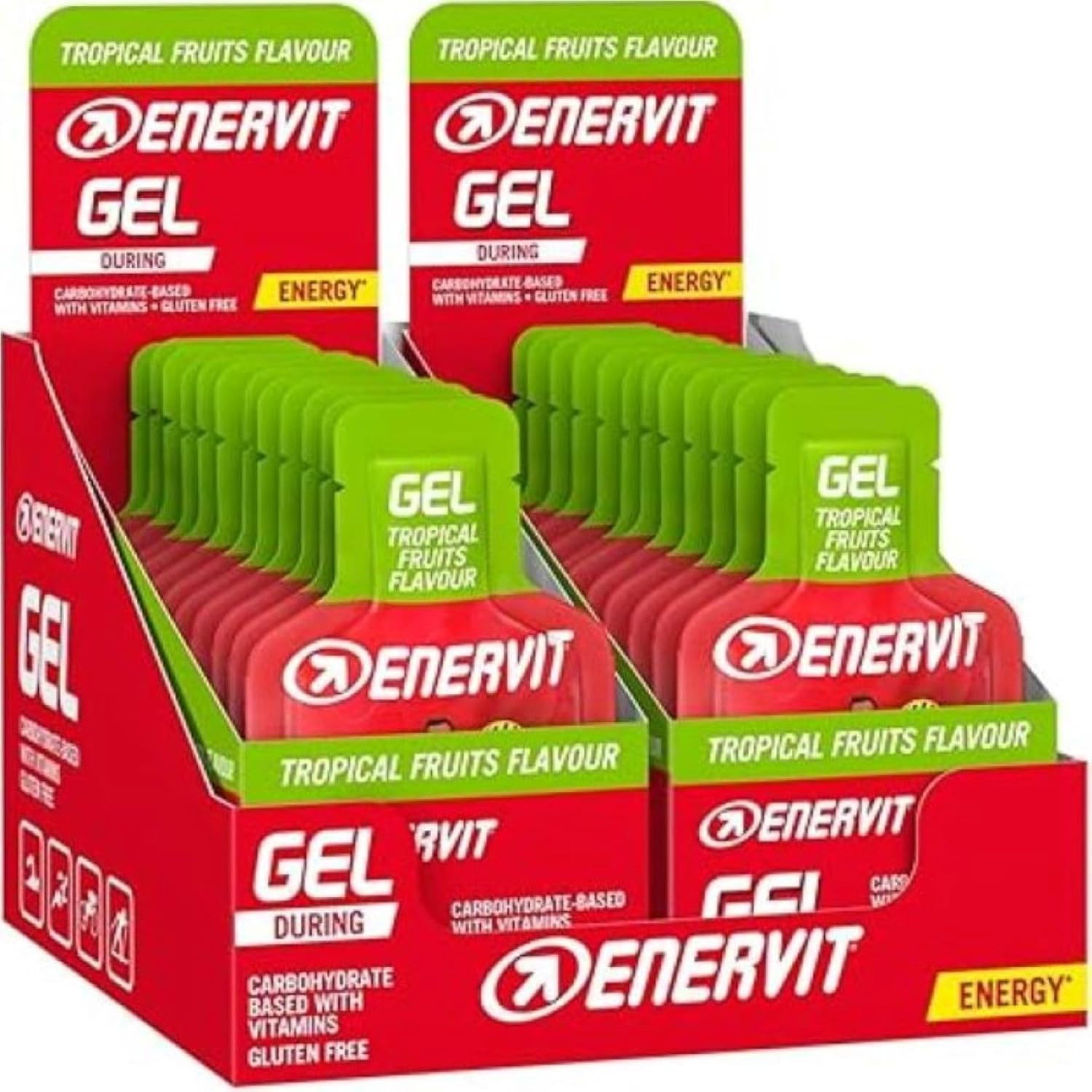 Gel Energetico Vitamine e Carboidrati 20G | Gusto Tropicale