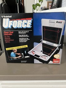 Broderbund Uforce Controller for Nintendo NES New. Box Slightly Weathered As-Is
