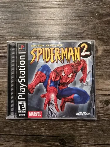 Spider-Man 2: Enter - Electro PlayStation 1 , CIB, CLEAN