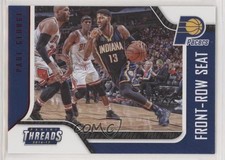 2016-17 Panini Threads Front-Row Seat Century Proof Red Paul George #2 3pu