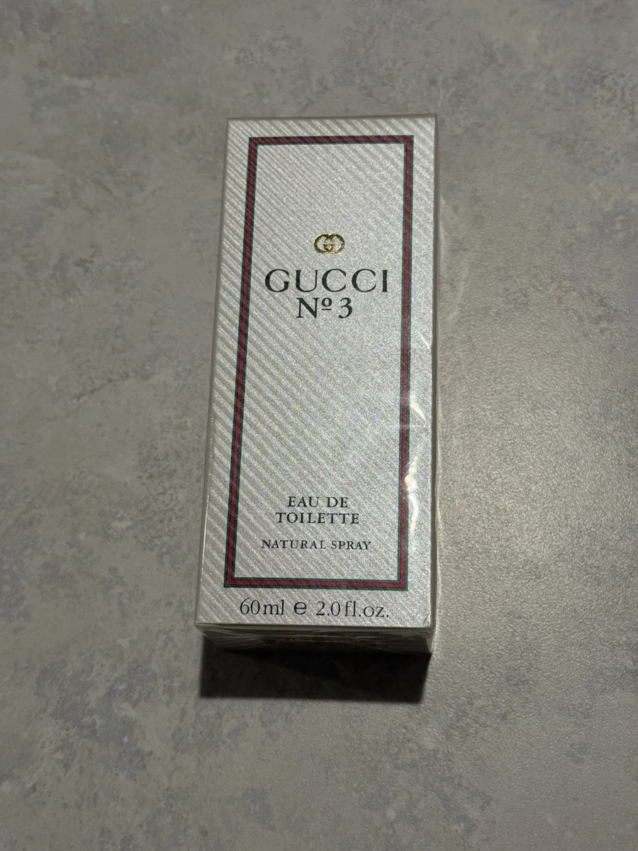 Gucci Gucci No 3 Eau de Toilette for Women for sale | eBay
