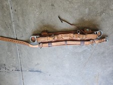 Buckingham 20192MBH Leather Lineman Belt Size 26 MPN 20192MBH Made in USA