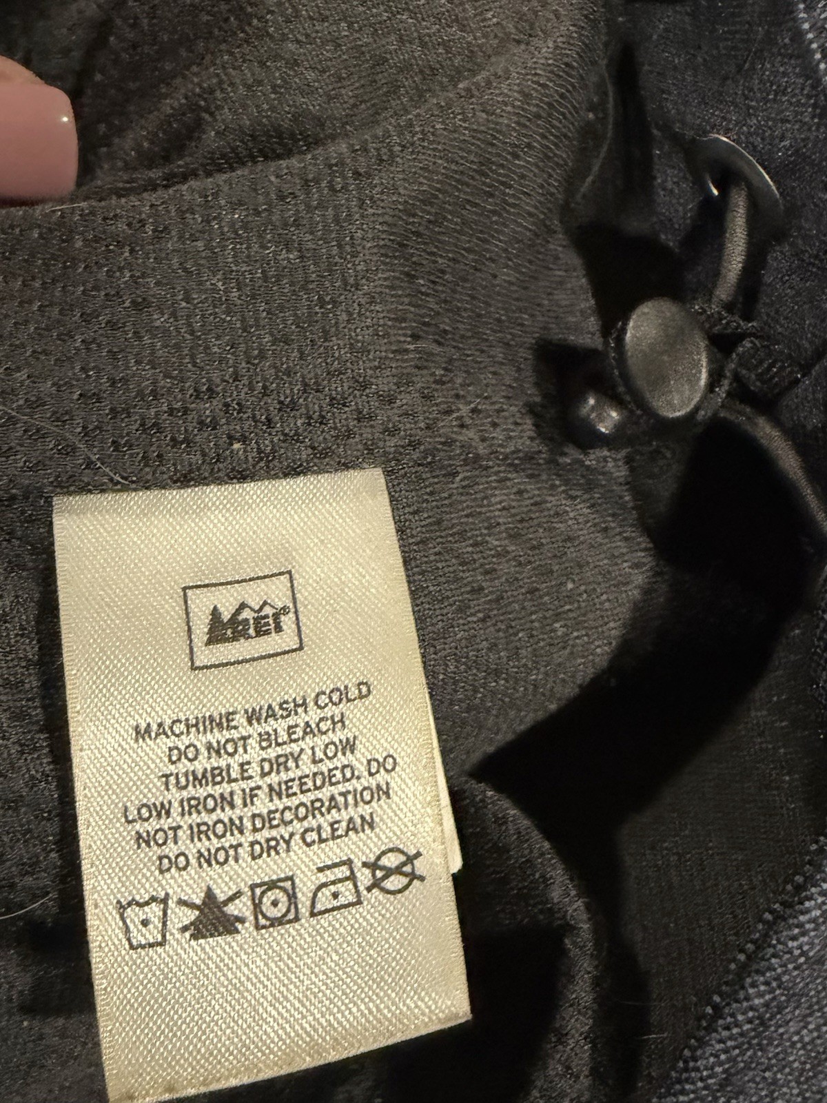 REI Elements Two Layer Water Proof Windproof Men'… - image 6