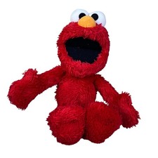 Sesame Street Elmo Plush Toy 10 Inch Red Mini Stuffed Animal Kidcore