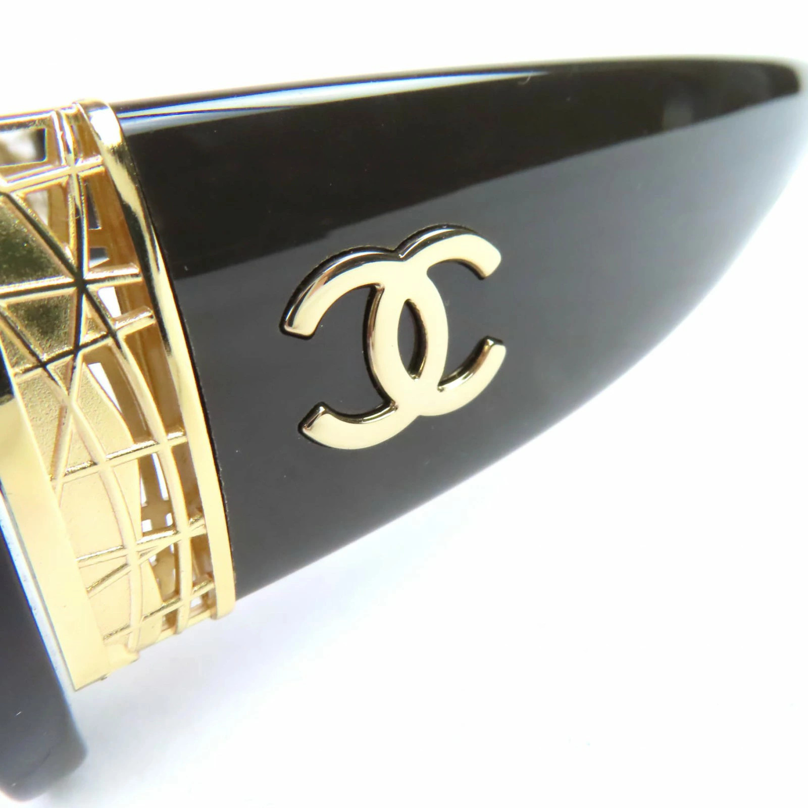 CHANEL 5534 Coco Mark Rectangular Sunglasses Brow… - image 8