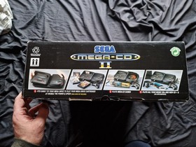 SEGA MEGA CD II Console Add On Boxed with Road Avenger
