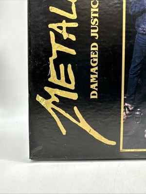 Ultra Rare Metallica Damaged Justice Tour '89 3 Vinyl Box Set 1500