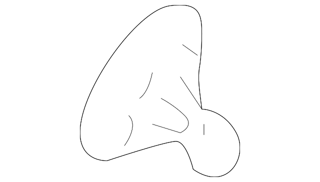 Genuine Mercedes-Benz Support Bracket Clip 000-991-01-95