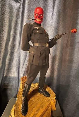 Sideshow Collectibles Red Skull Premium Format Figure No Box | eBay