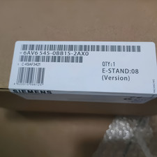 Brand New Siemens 6AV6545-0BB15-2AX0 Touch Screen Expedited Shipping