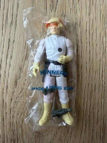 Vintage Star Wars Kenner Baggie Cloud Car Pilot SEALED