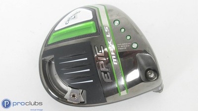 Callaway Golf 2021 Epic Max LS Driver (gaucher, MMT 60G, rigide, 10,5 degrés), noir