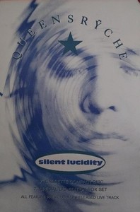 Queensrÿche : Silent Lucidity Massive Original 1991 English Promo Poster