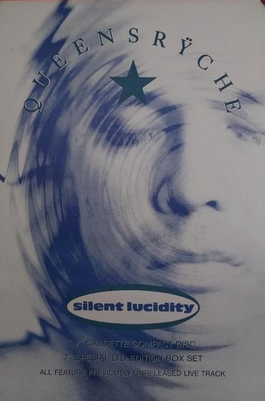 Queensrÿche : Silent Lucidity Massive Original 1991 English Promo Poster