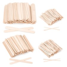 1000Pcs Waxing Sticks - 4 Style Assorted Wood Wax Sticks for Body Face Hair R...